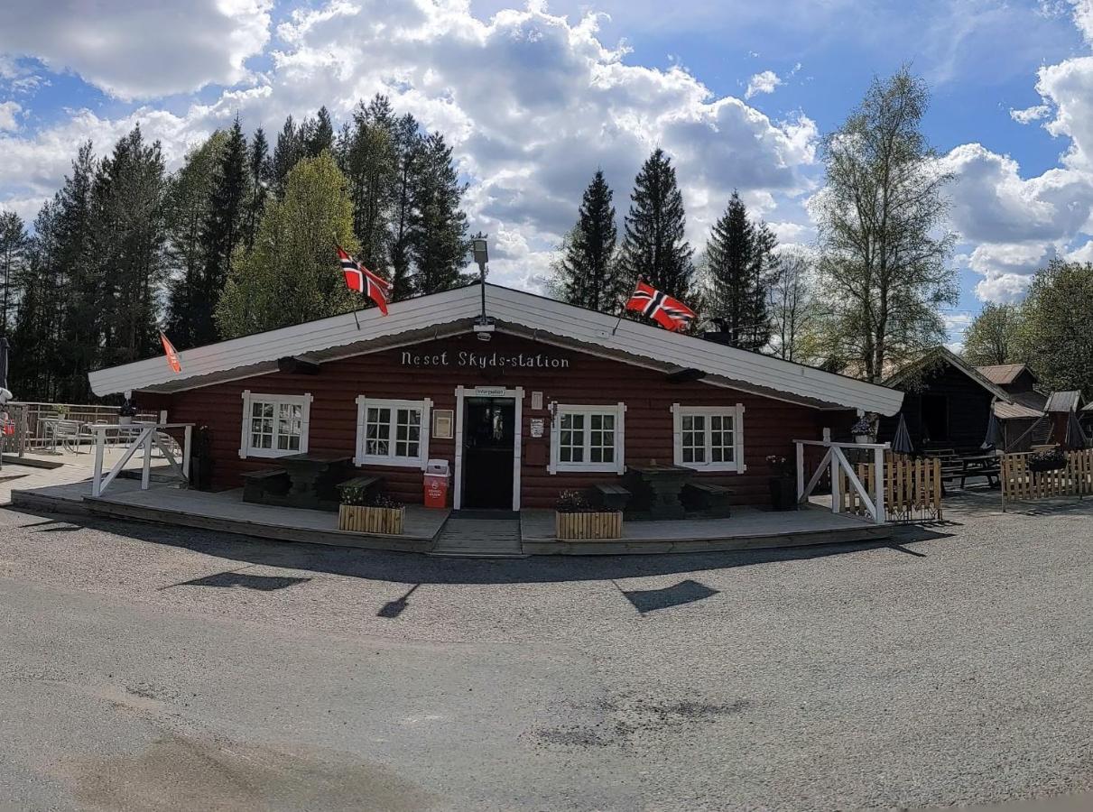Neset Skydsstasjon Hotel Flesberg Luaran gambar