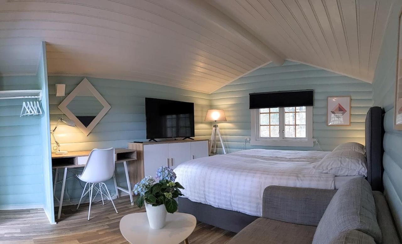 Neset Skydsstasjon Hotel Flesberg Luaran gambar