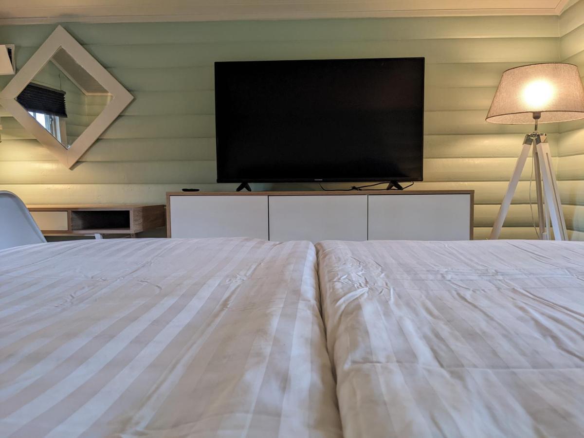 Neset Skydsstasjon Hotel Flesberg Luaran gambar