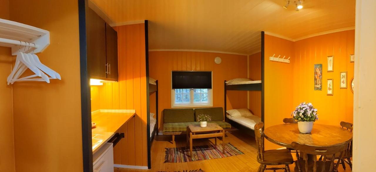 Neset Skydsstasjon Hotel Flesberg Luaran gambar