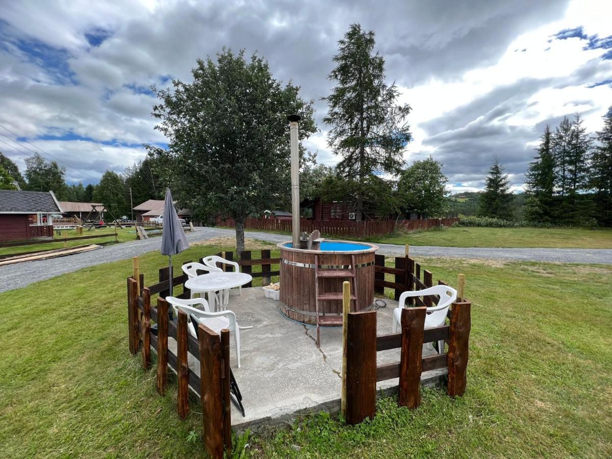 Neset Skydsstasjon Hotel Flesberg Luaran gambar