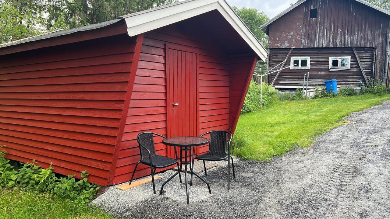 Neset Skydsstasjon Hotel Flesberg Luaran gambar