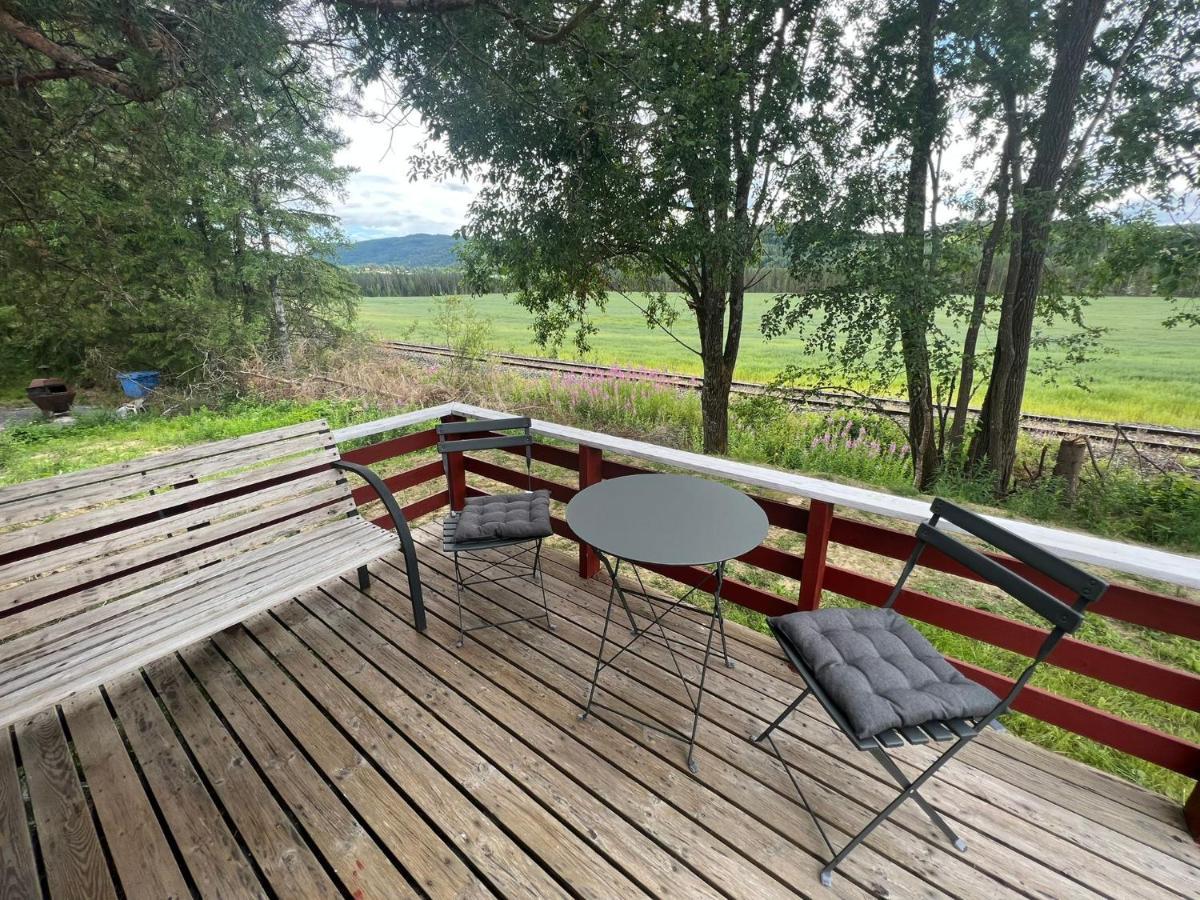 Neset Skydsstasjon Hotel Flesberg Luaran gambar