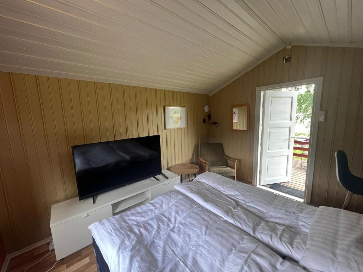 Neset Skydsstasjon Hotel Flesberg Luaran gambar