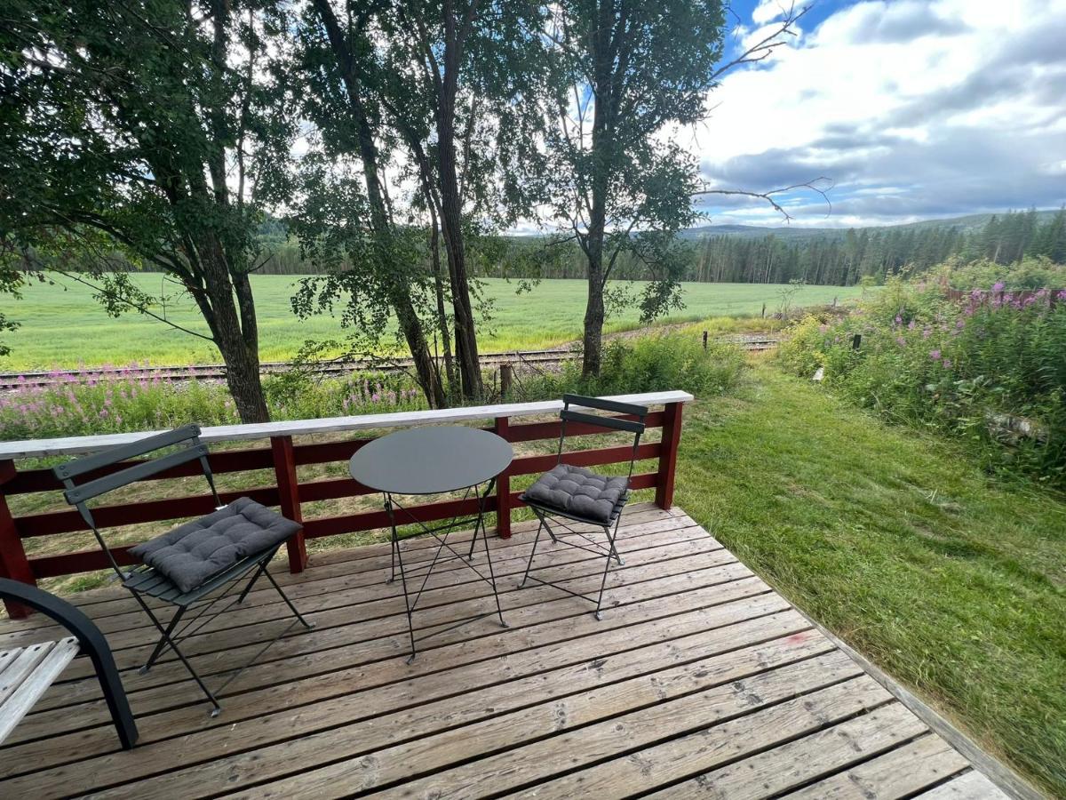 Neset Skydsstasjon Hotel Flesberg Luaran gambar