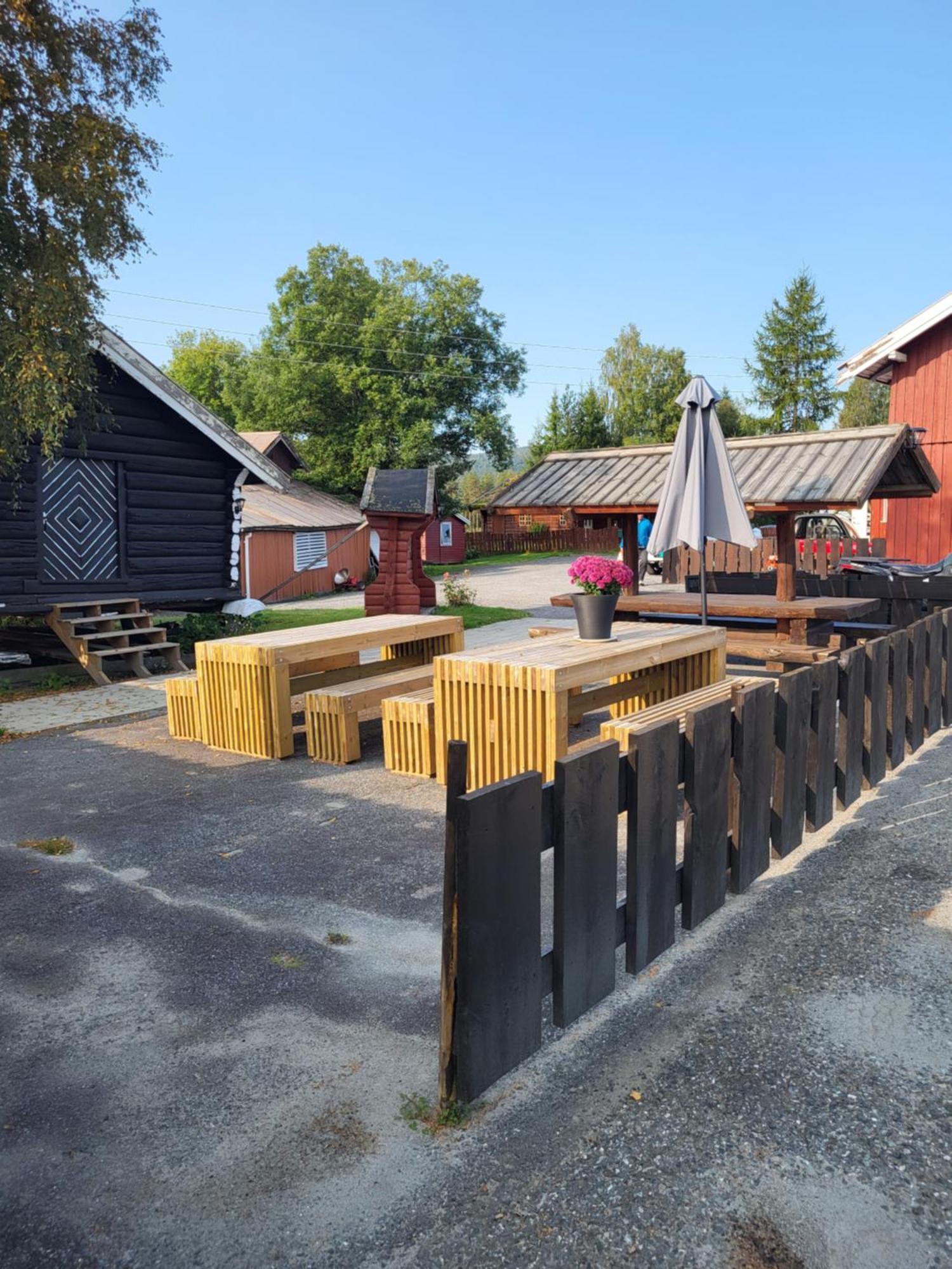 Neset Skydsstasjon Hotel Flesberg Luaran gambar