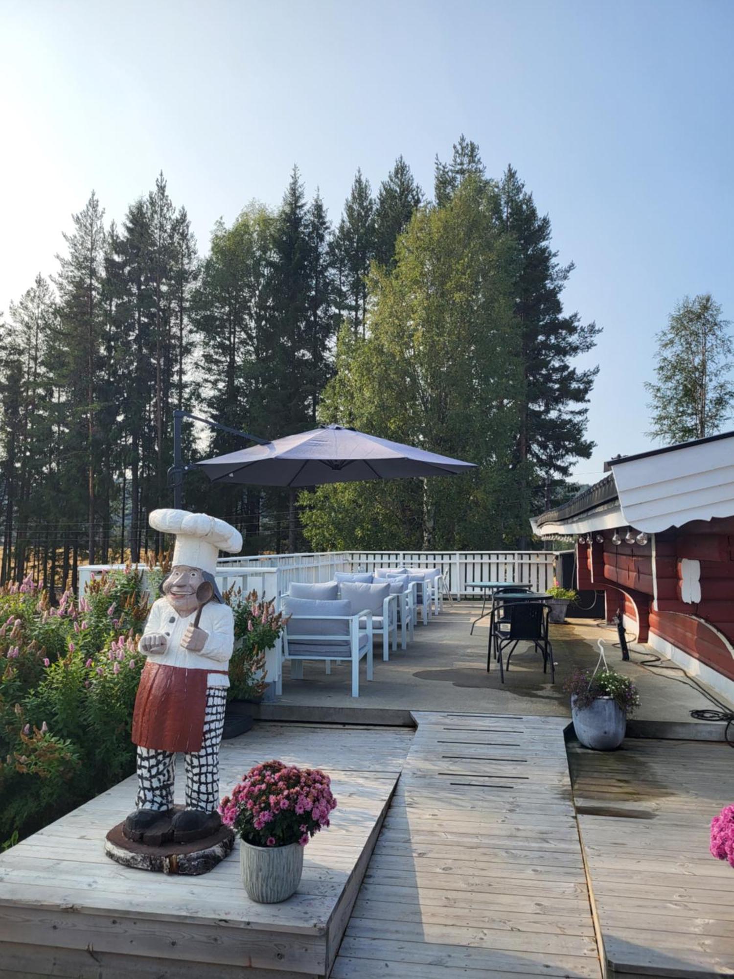 Neset Skydsstasjon Hotel Flesberg Luaran gambar