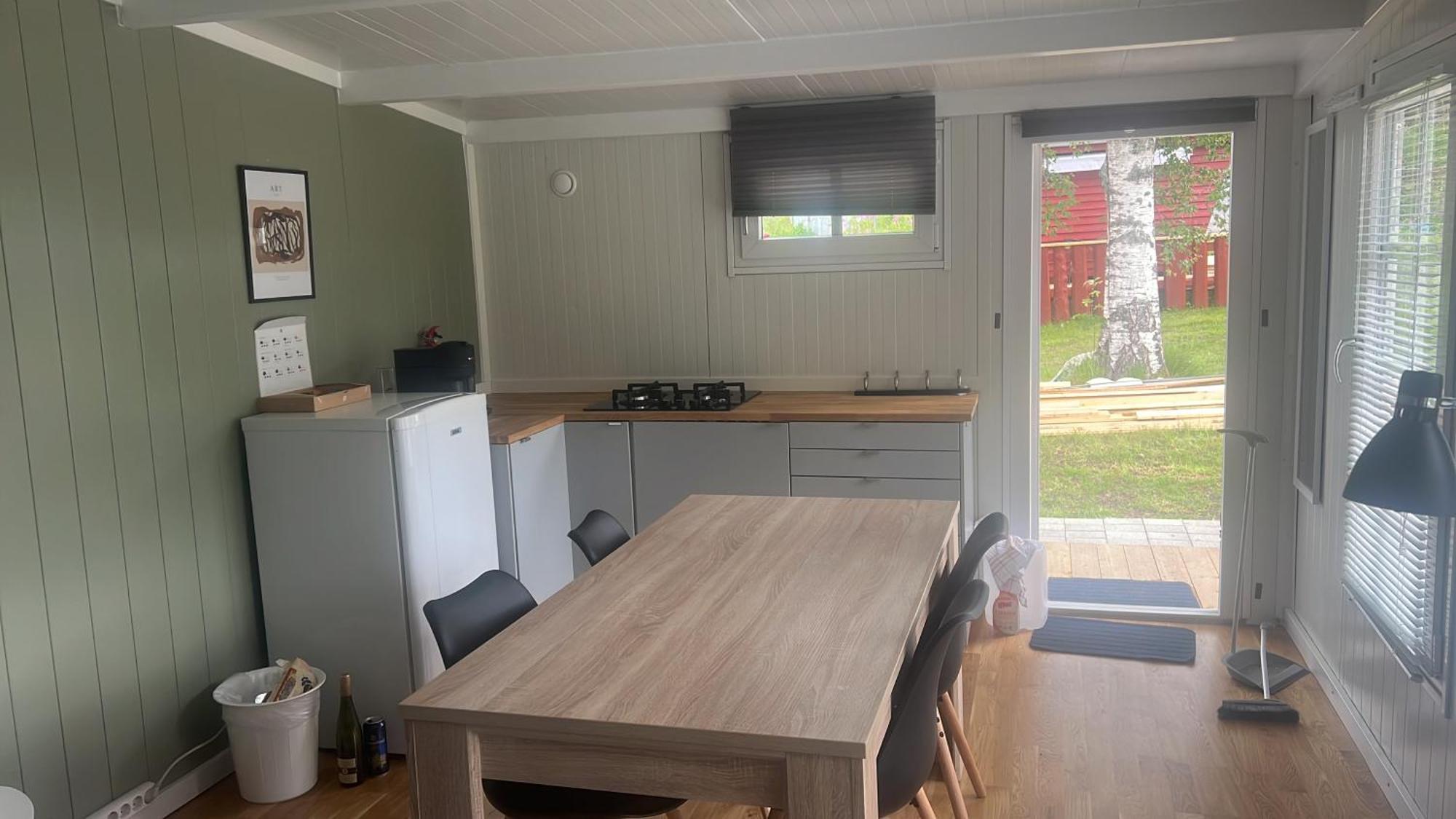 Neset Skydsstasjon Hotel Flesberg Luaran gambar
