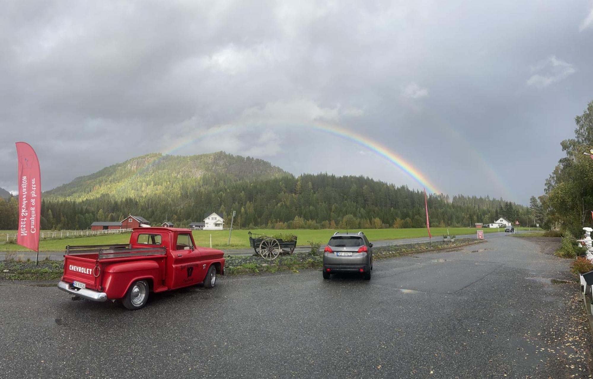 Neset Skydsstasjon Hotel Flesberg Luaran gambar